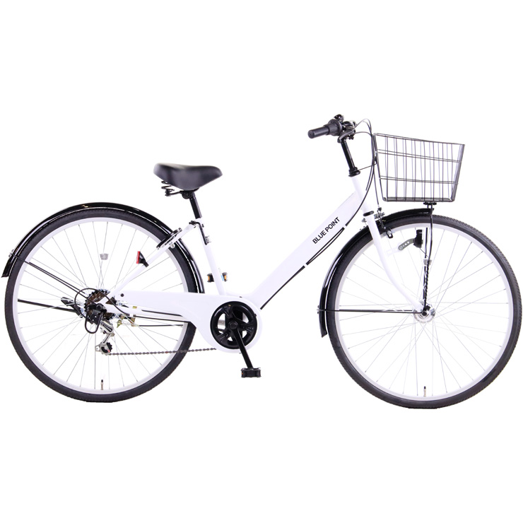 イオン 2/27-3/1 ポイント5倍 ブルーポイント シティ A 外装6段変速 26