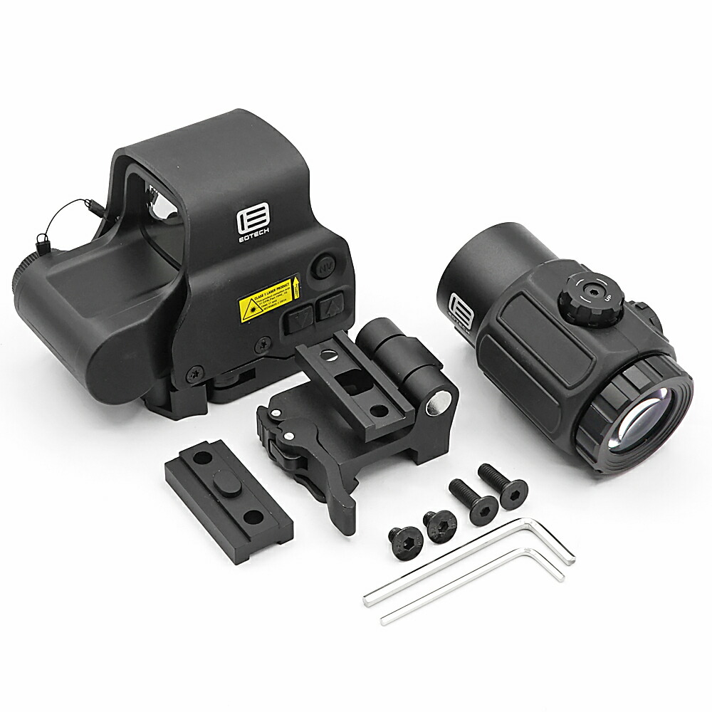 Evolution Gear 製 EOTech EXPS3 + G43 マグニファイア レプリカ