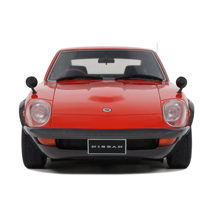 1/18 日産 フェアレディ 240ZG 1972 (レッド) 世界限定 3，000個