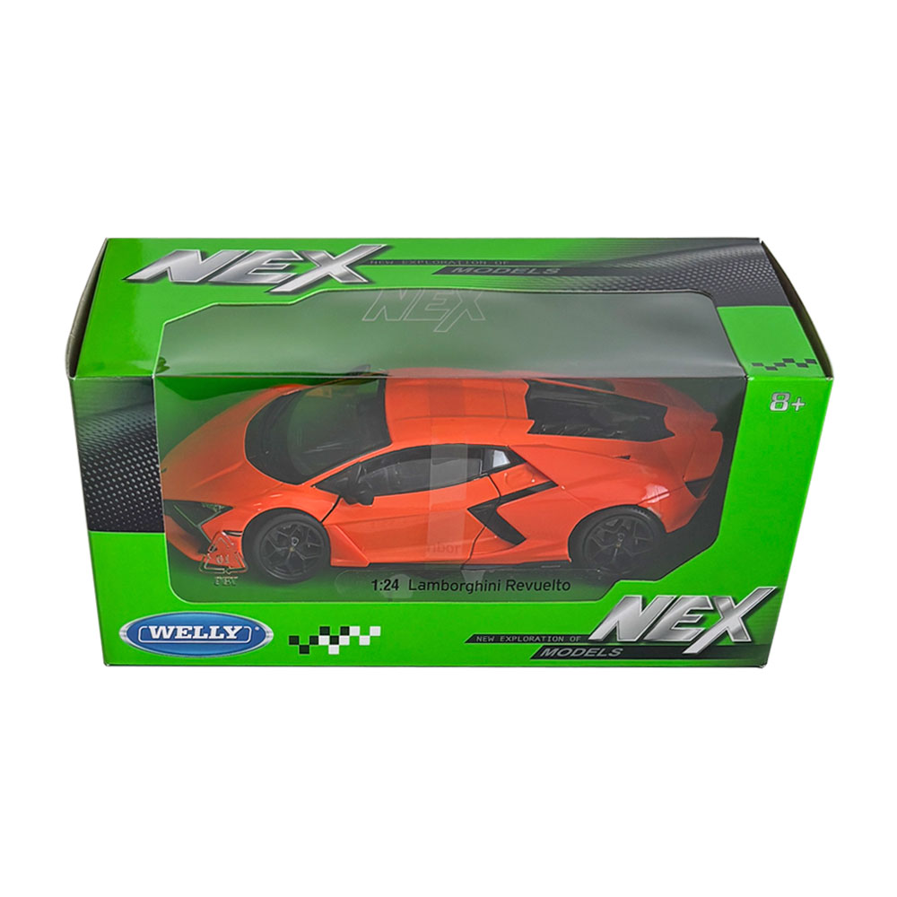 1/24 ランボルギーニ レヴェルト オレンジ ミニカー ダイキャスト