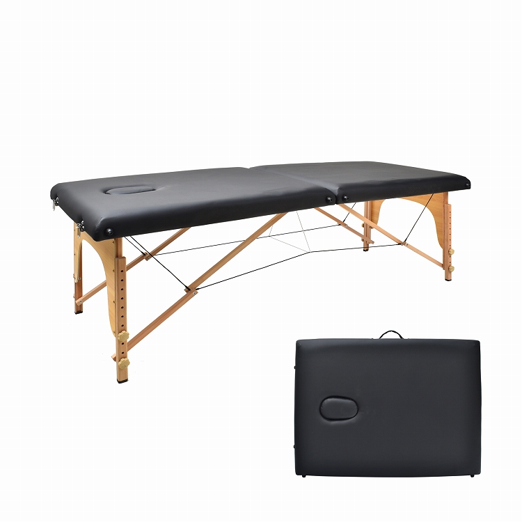 マッサージベット 折りたたみ 持ち運び 軽量 施術用 ベッド