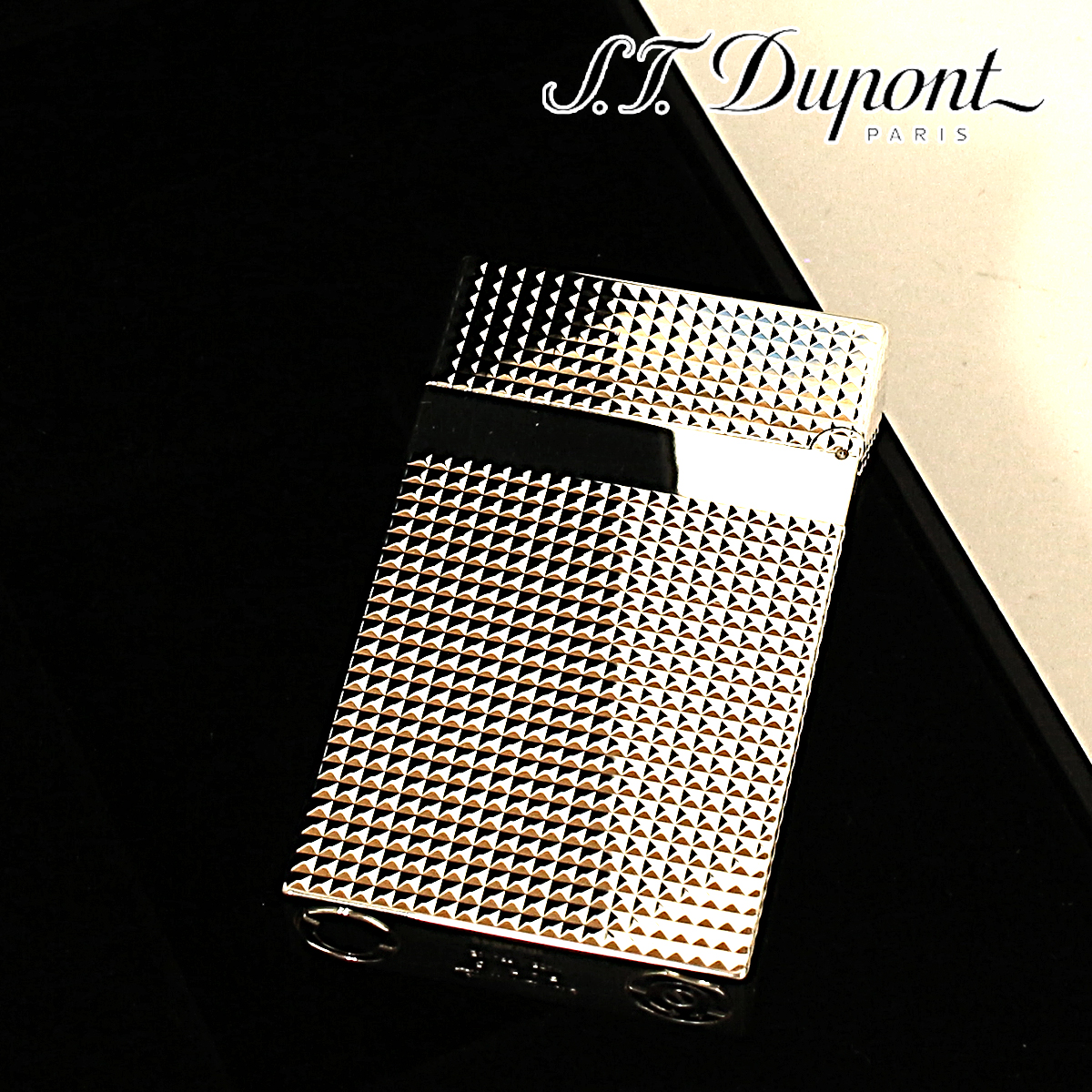 S.T.DUPONT（エス・テー・デュポン） S.T Dupont ライン2 ダイアモンド