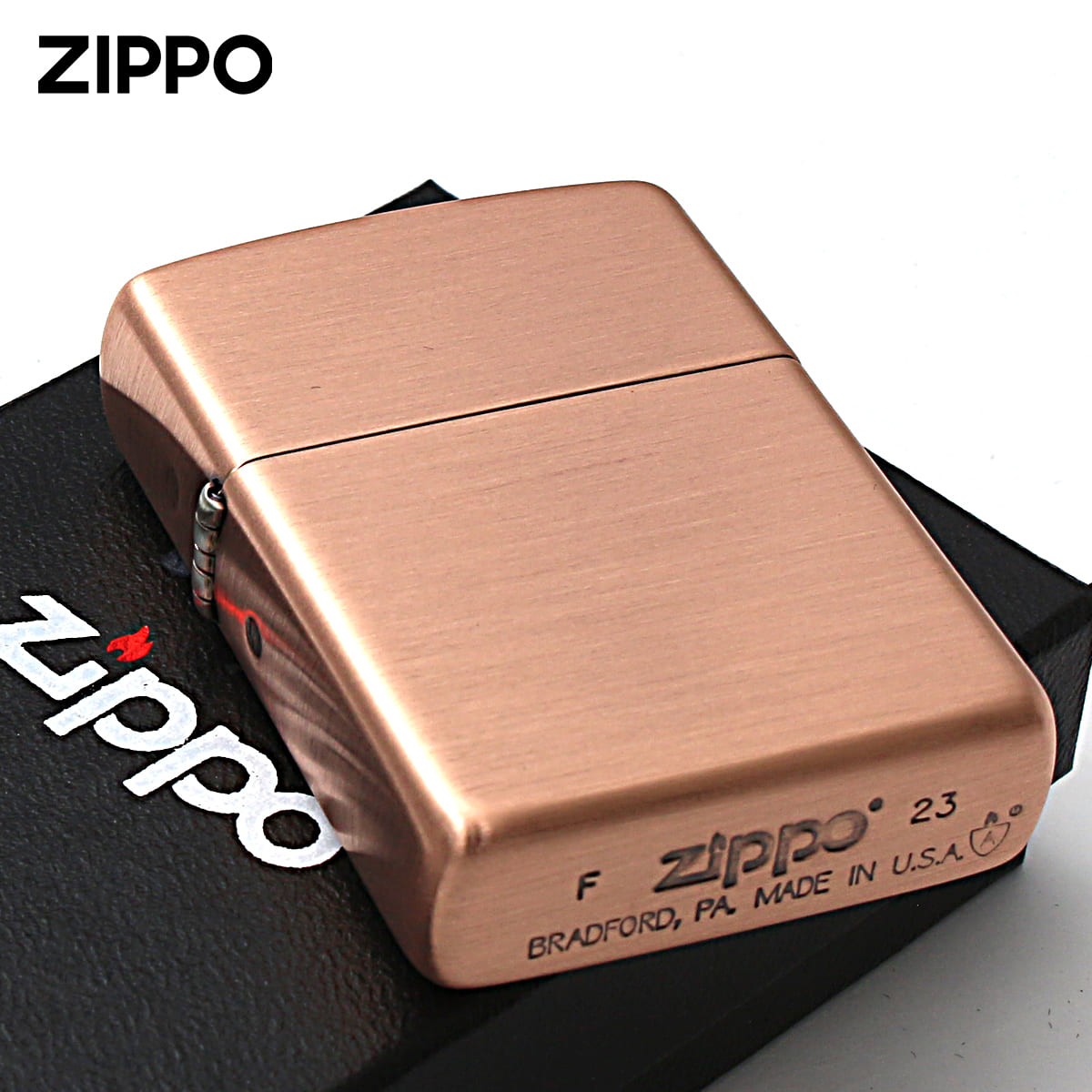 ZIPPO（ジッポー） ジッポライター アーマー カッパー 無地 162 ARMOR