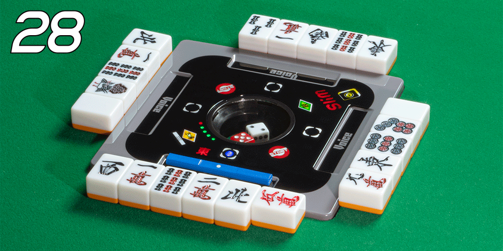 Slim（スリム） 全自動麻雀卓 家庭用 アルバン「スリムヴォイススコア