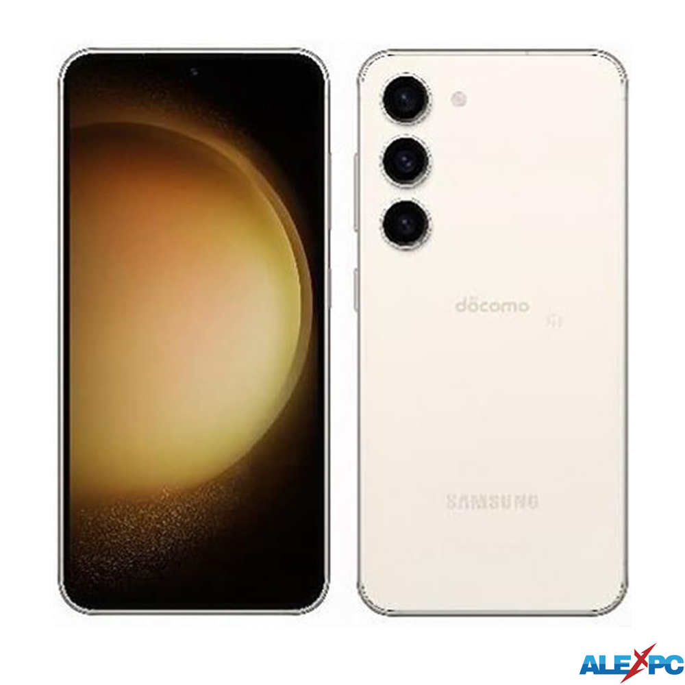 Galaxy S Samsung S23 SC-51D クリーム SIMフリー 256GB 送料無料 中古