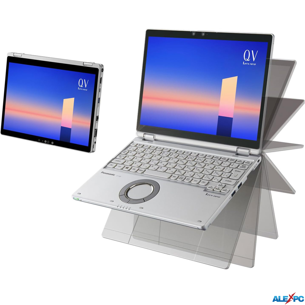 Let's note QV CF-QV9 12.0型タッチパネル 高解像度2880x1920 約960g