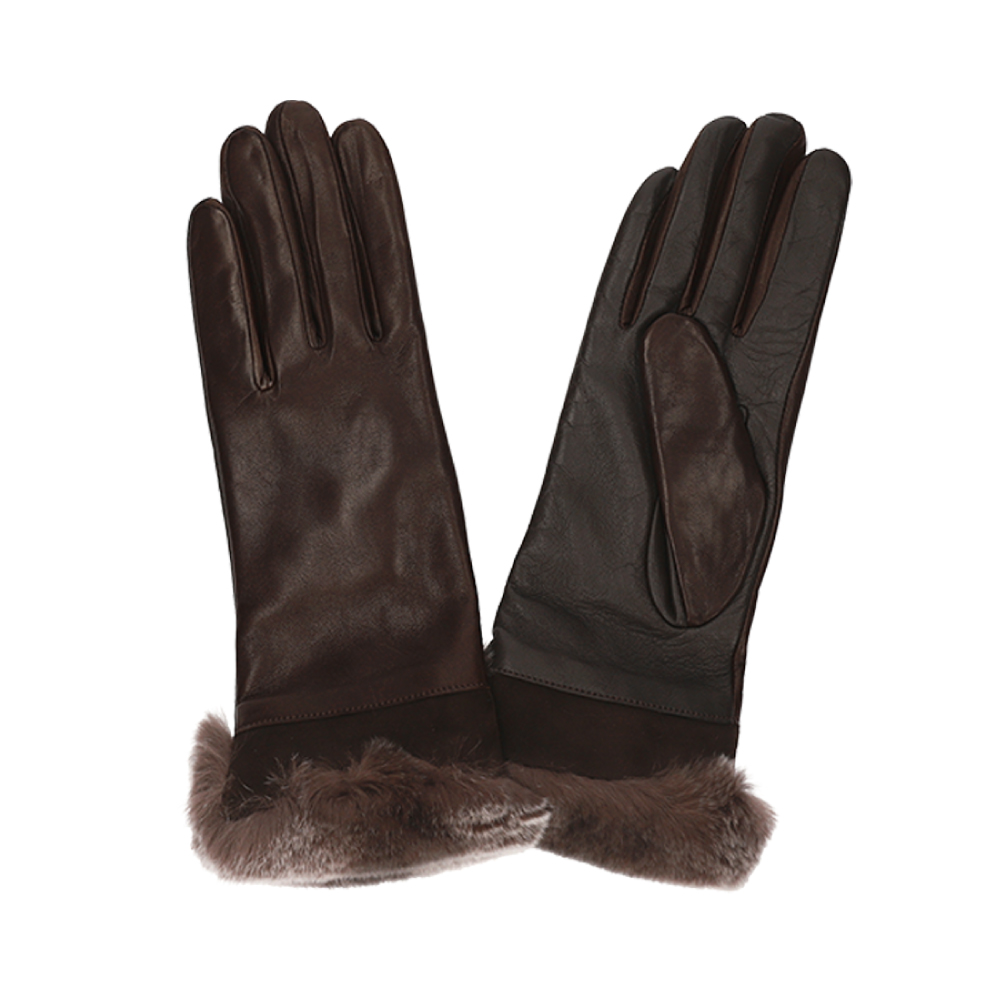 革手袋 レディース カシミヤ100％ スマホ対応 ピアッツインモーダ 羊革