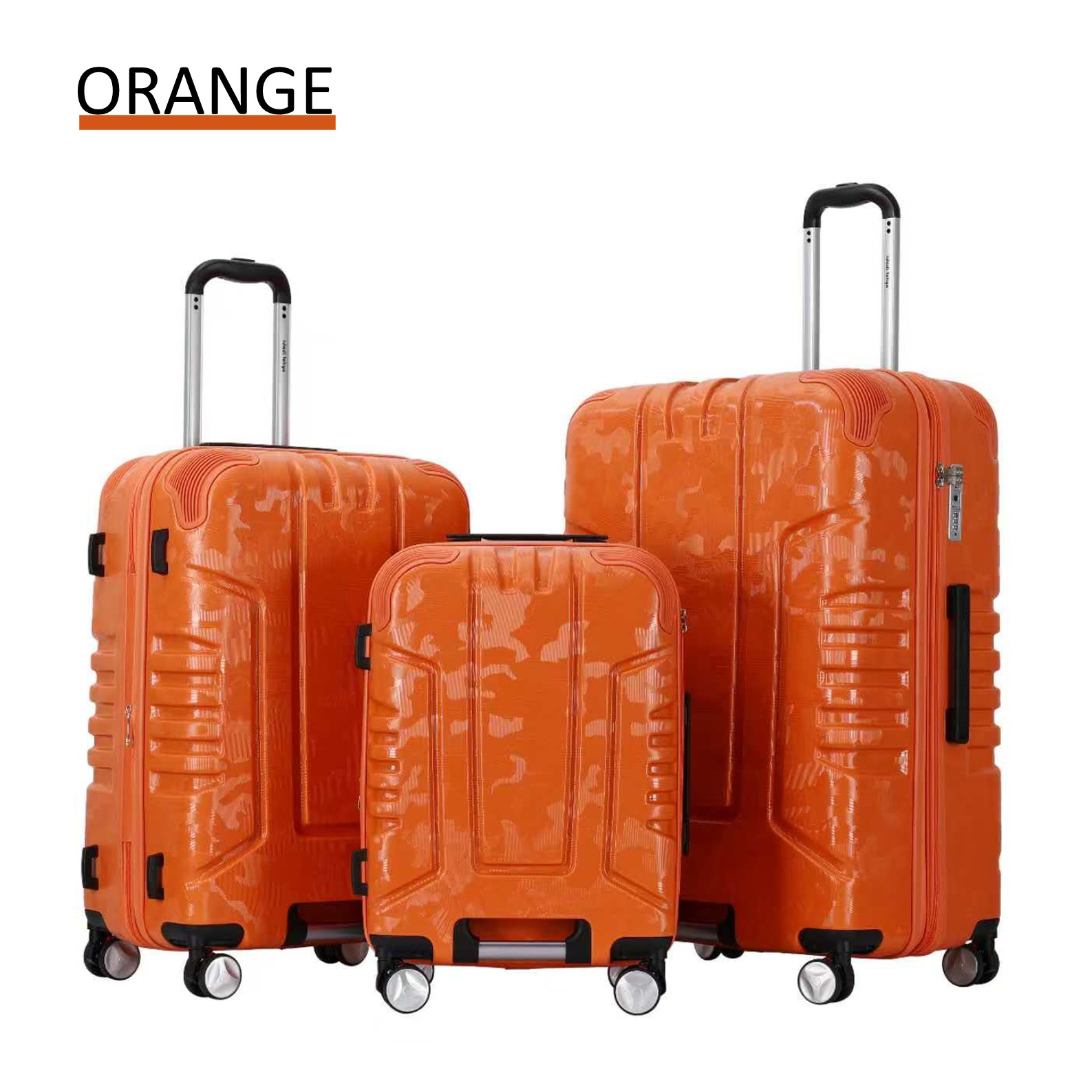 条件付き送料無料】【M716】迷彩 拡張マチ付きキャリーケース スーツ