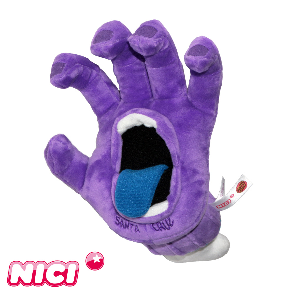 SANTA CRUZ（サンタクルーズ） SANTA CRUZ NICI SCREAMNG HAND PURPLE