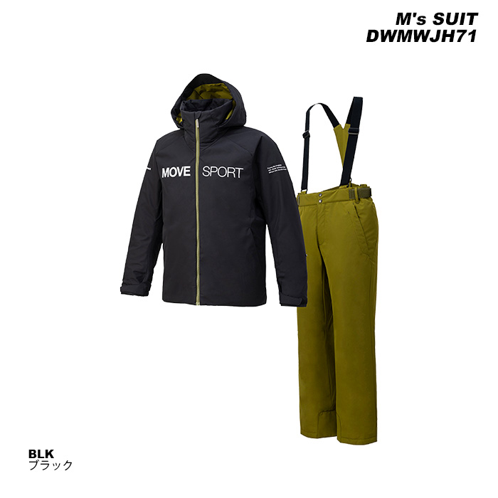 DESCENTE（デサント） DESCENTE DWMWJH71 M's SUIT 23-24モデル スキー