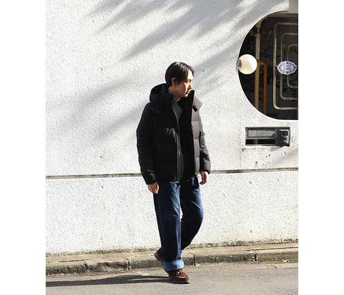 DESCENTE ALLTERRAIN（デサント オルテライン） 水沢ダウン