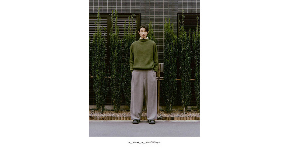 バトナー BATONER スーパー ハイツイスト ウール ドライバーズニット