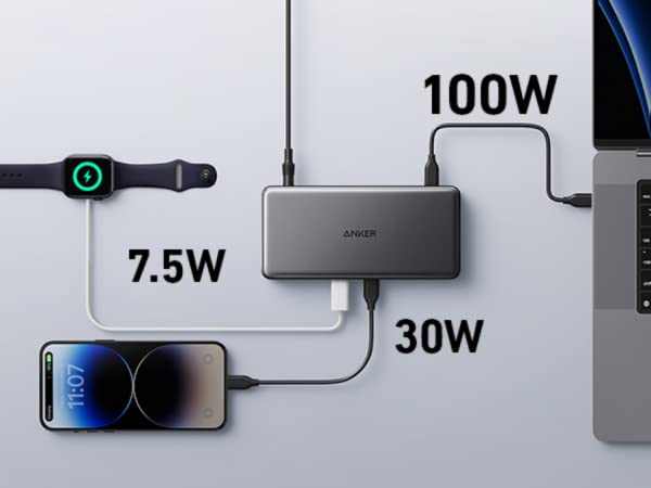 Anker（アンカー） Anker 564 USB-C ドッキングステーション (10-in-1