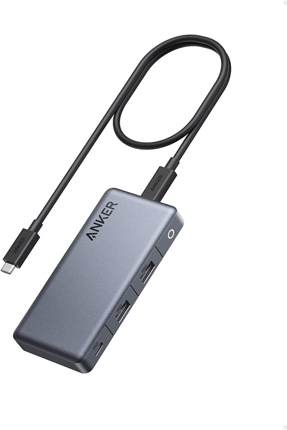 Anker（アンカー） Anker 343 USB-C ハブ (7-in-1, Dual 4K HDMI) 100W