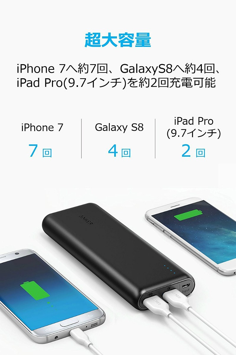 Anker（アンカー） モバイルバッテリー Anker PowerCore Speed