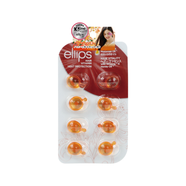 ellips（エリップス） ヘアオイル ヘアビタミン トリートメント アウト