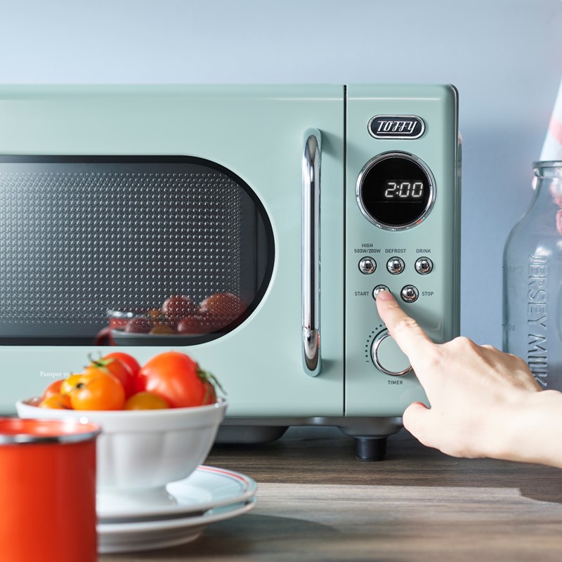 Toffy 電子レンジ トフィー【LADONNA ラドンナ デザイン雑貨 キッチン
