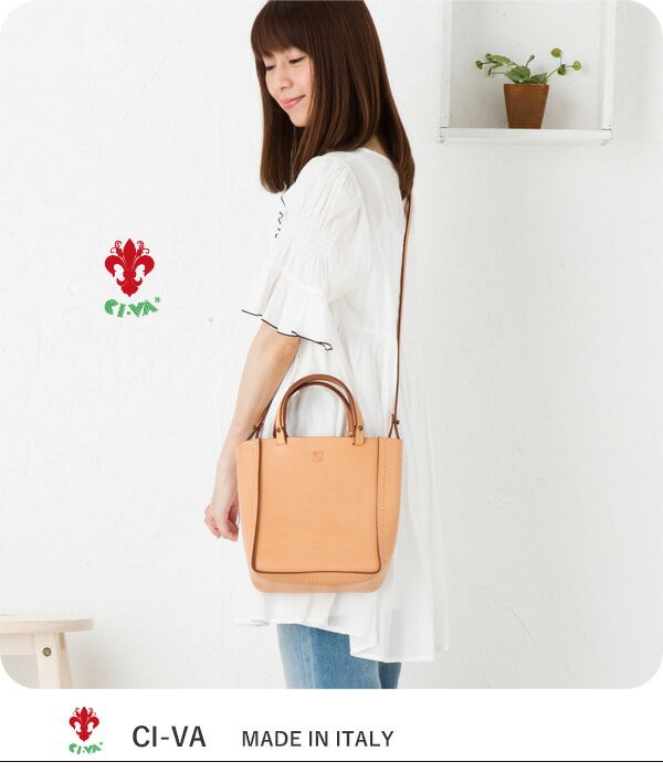 CI-VA（チーバ） 【セール40% OFF】CI-VA トートバッグ ヌメ革 2254LIS