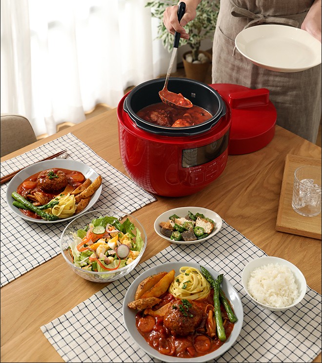 siroca（シロカ） 電気圧力鍋 4Lサイズ SP-4D151 : セレクトショップ