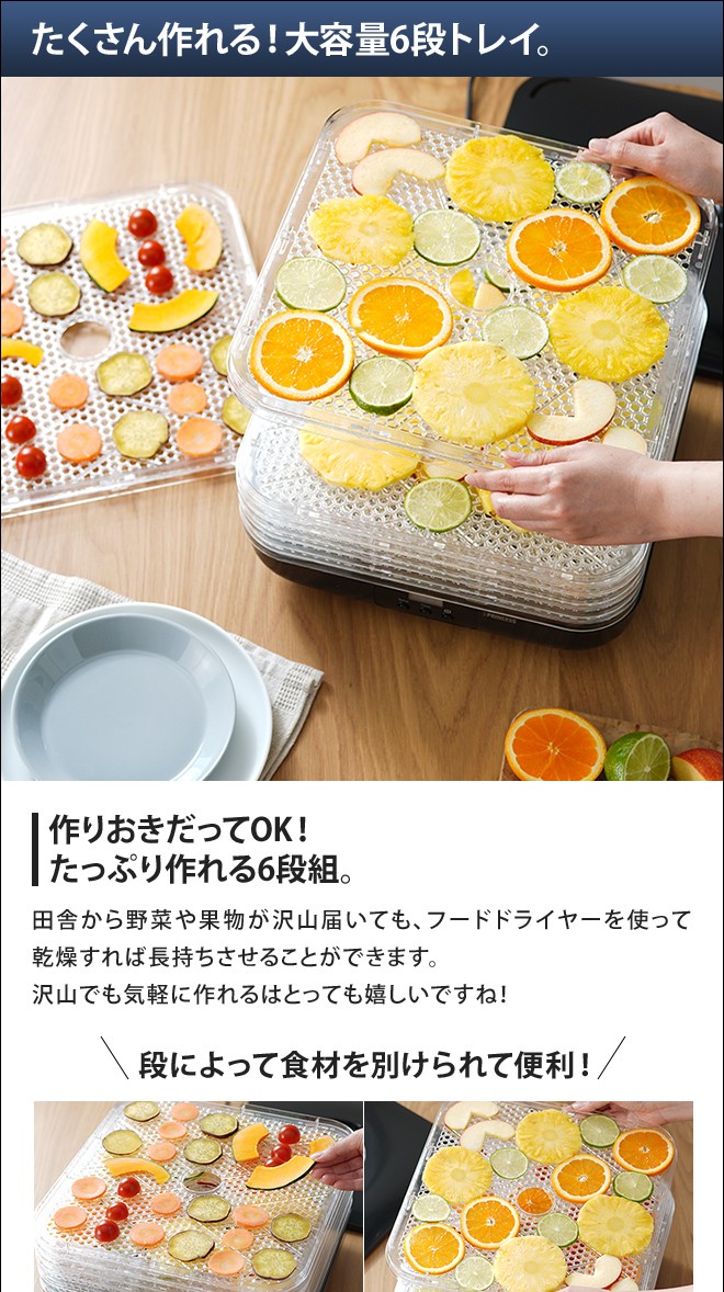 プリンセス（PRINCESS） 選べる豪華特典 フードドライヤー 食品乾燥機