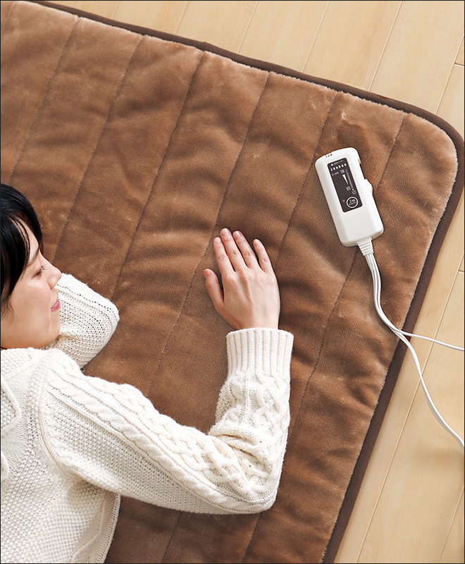 ゼンケン ホットカーペット 洗える ホットマット 電磁波カット 電熱