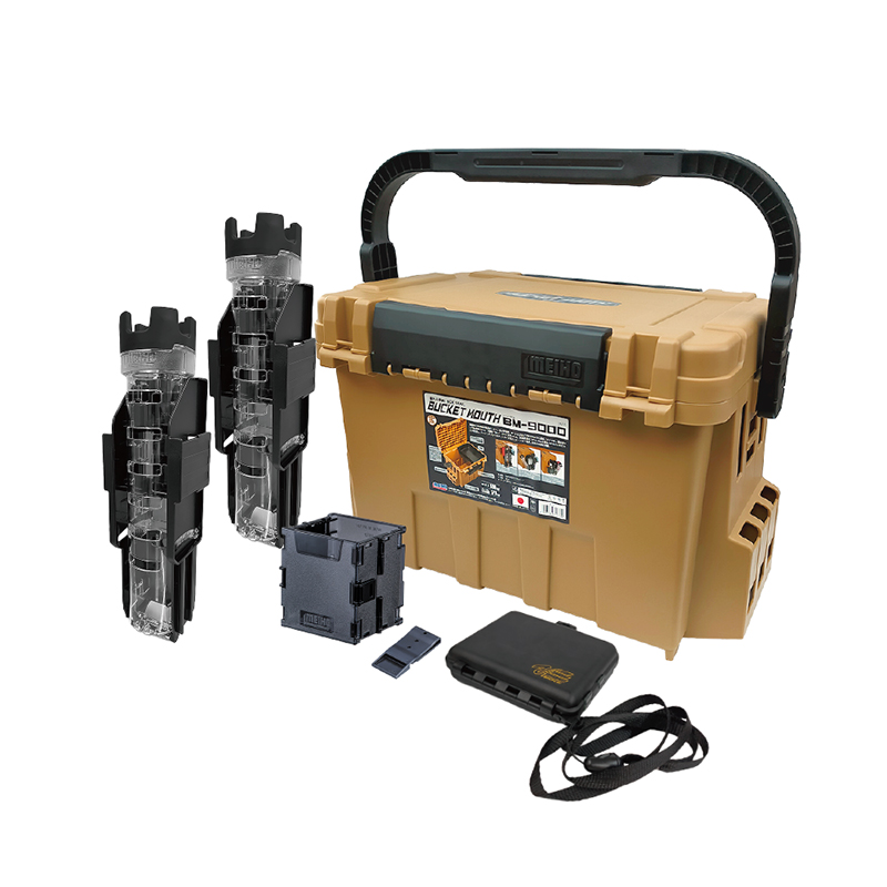 メイホウ（MEIHO） バケットマウス BM-9000 オーカー 35L 大容量