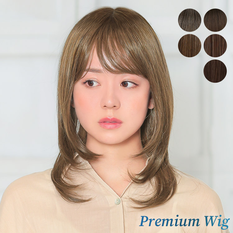 AQUADOLL VENUS 医療用ウィッグ ロング ウィッグ 医療 ミディアム