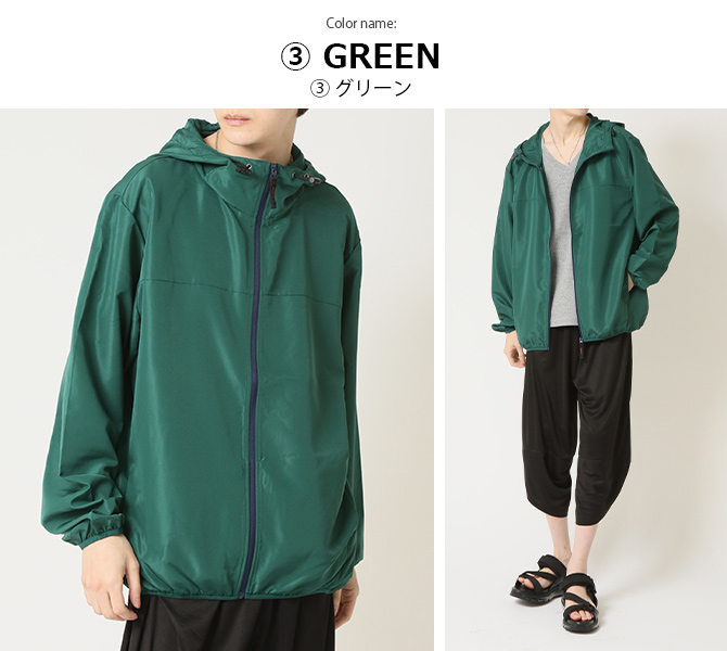 ARCADE（アーケード） マウンテンパーカー メンズ 撥水 防風 UVカット