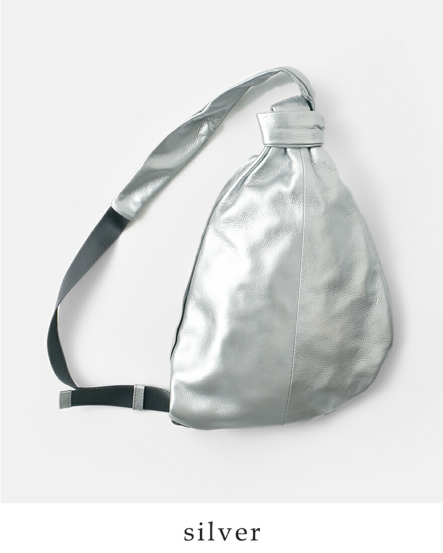 POMTATA（ポンタタ） カウレザー ボディバッグ CANDY BODY BAG candy