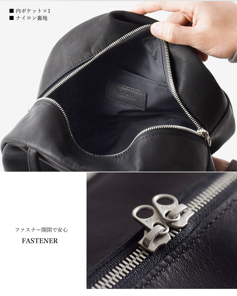 mormyrus（モルミルス） グロスレザー テリーヌ トート バッグ m069