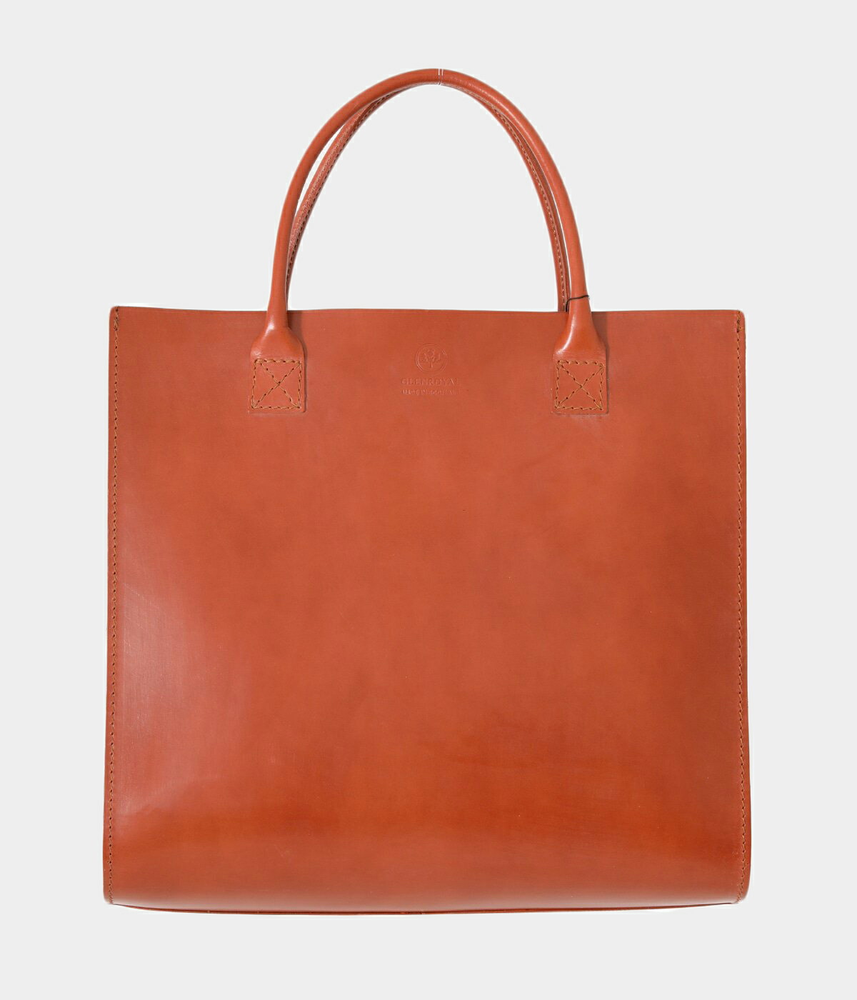 GLENROYAL（グレンロイヤル） ： BRIDLE LEATHER BIG TOTE BAG / 全2色