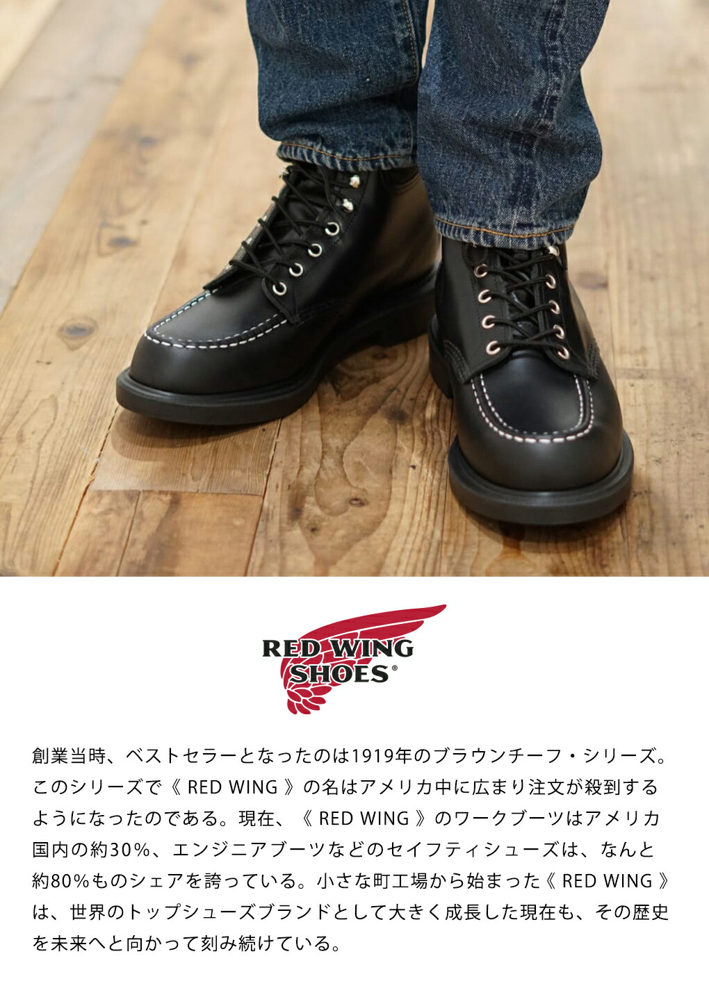 RED WING SHOES（レッドウィング） RED WING / レッドウィング