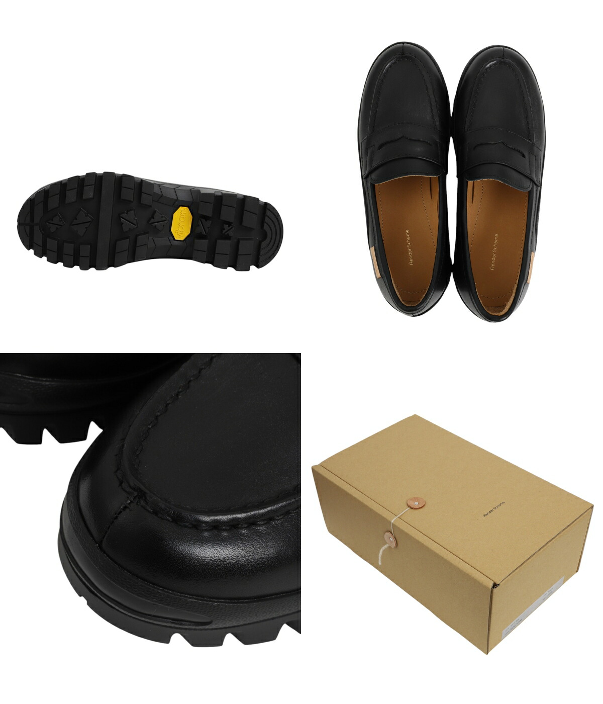 Hender Scheme（エンダースキーマ） ： [レディース]loafer #2146