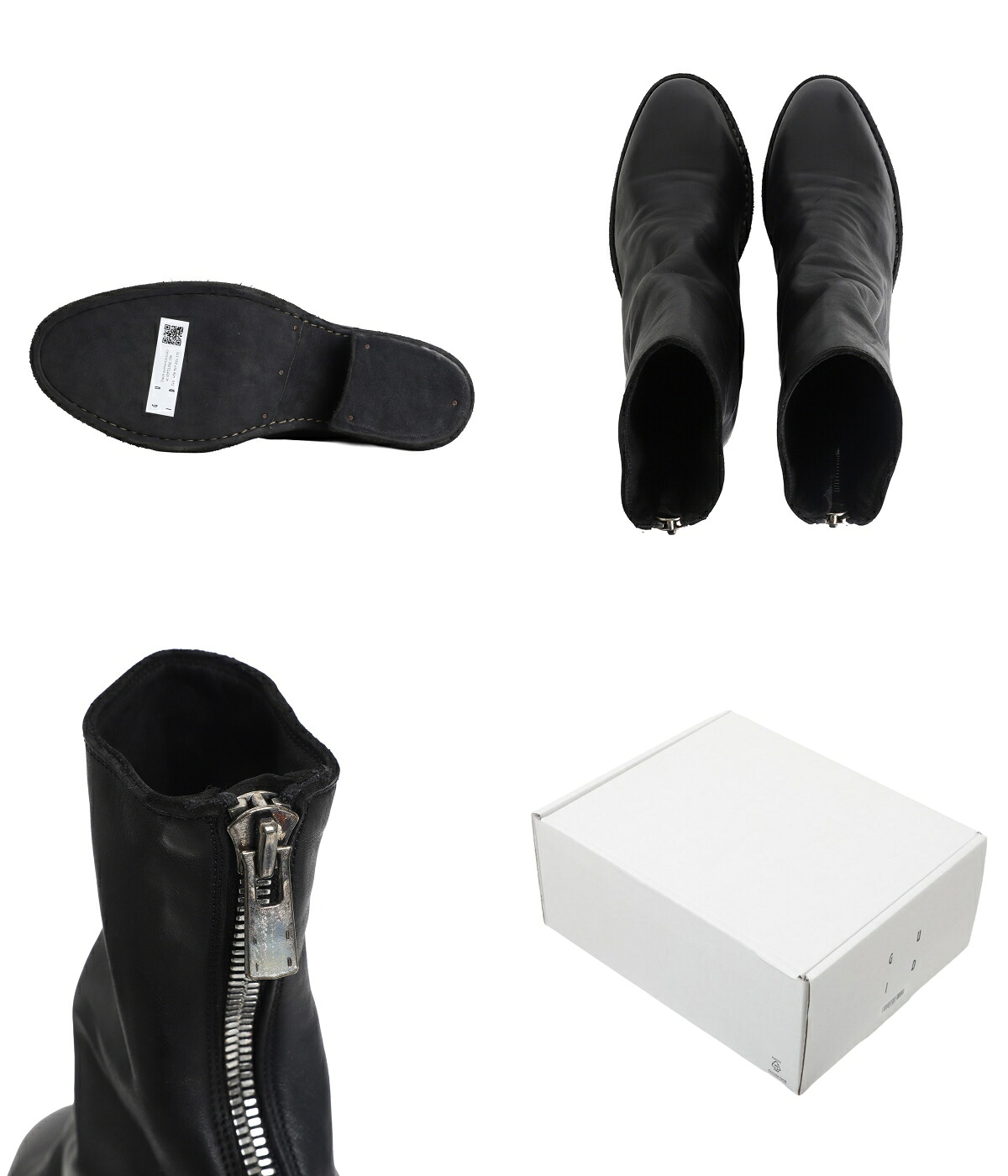 GUIDI（グイディ） ： [レディース]SOFT HORSE FULL GRAIN TEXAN BOOT