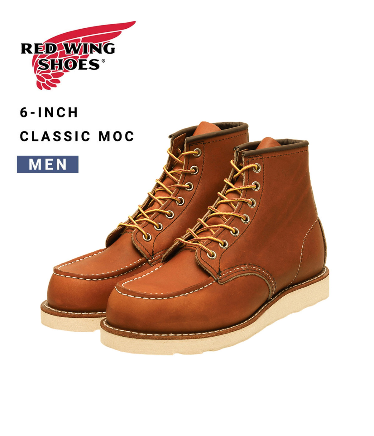 RED WING SHOES（レッドウィング） RED WING / レッドウィング ： 6