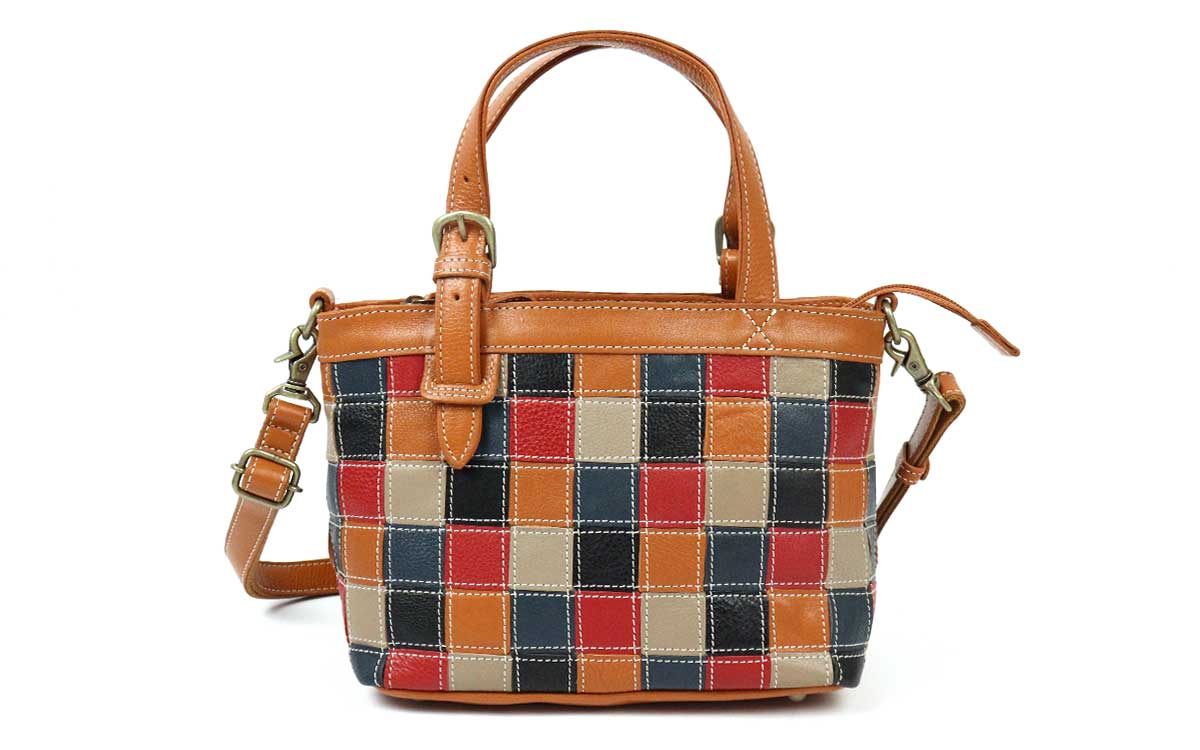 box21 2WAYショルダーバッグ トートバッグ ハンドバッグ 小ぶり ミニ