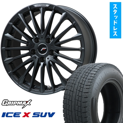 Ice X 235/55R19 スタッドレスタイヤ ホイール4本セット (クラウン