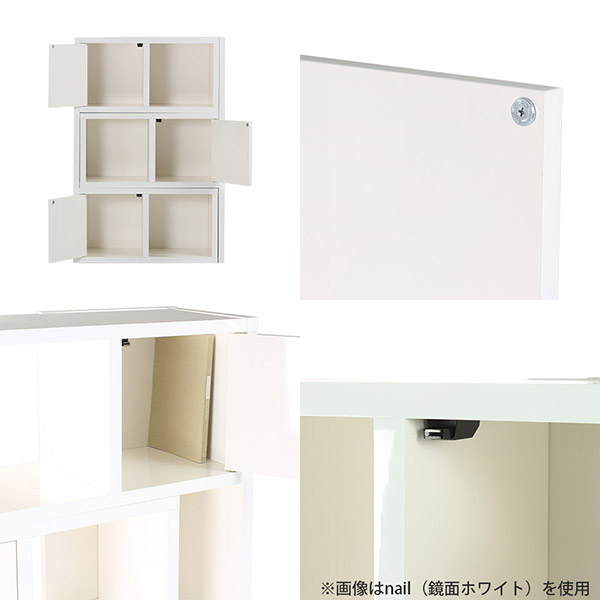 arne（アーネ） オープンラック 棚 オープンシェルフ 白 ディスプレイ