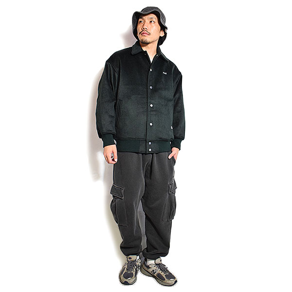 FAT エフエーティー ジャケット FAT WOOPERS メンズ スタジアム