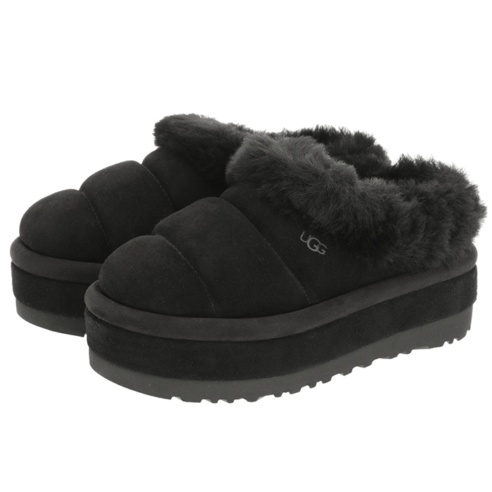 UGG（アグ） 【並行輸入品】 スリッポン ファー 厚底 TAZZLITA