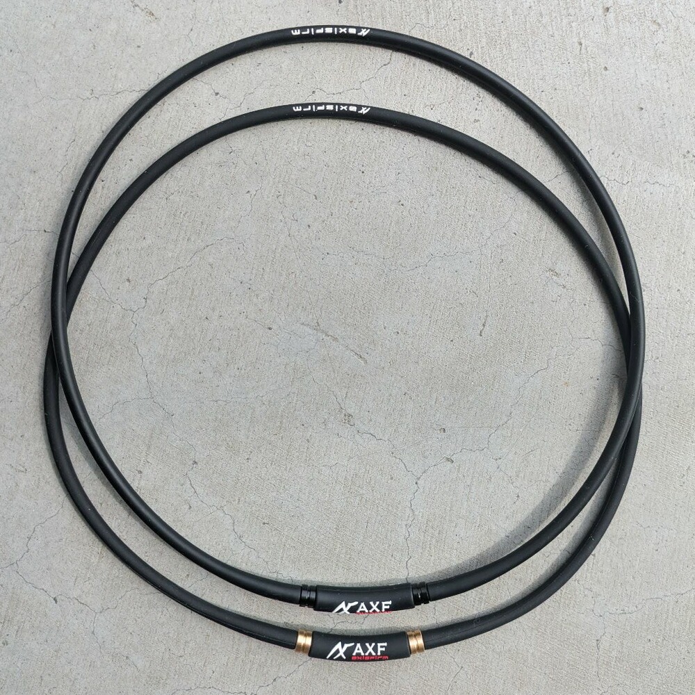 AXF ネックレス アクセフ AXF900 GOLD アスリート RG92 温泉効果