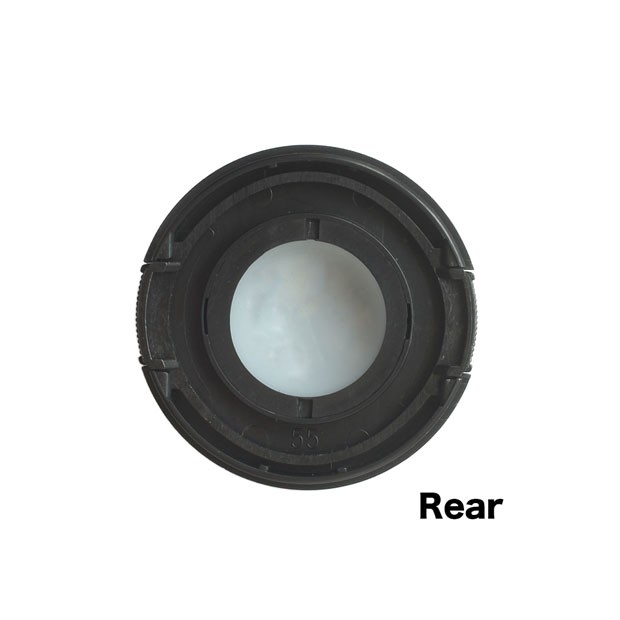 レンズキャップ 55mm ホワイトバランス調整機能付き 各メーカー共用