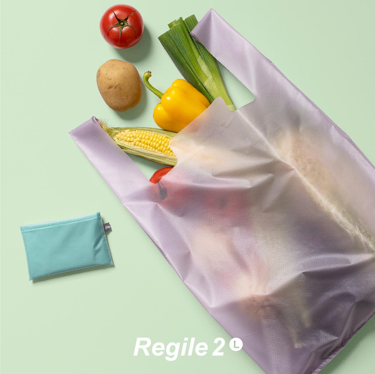 aso エコバック ペアセット 2個 コンパクト エコバッグ 父の日 メンズ