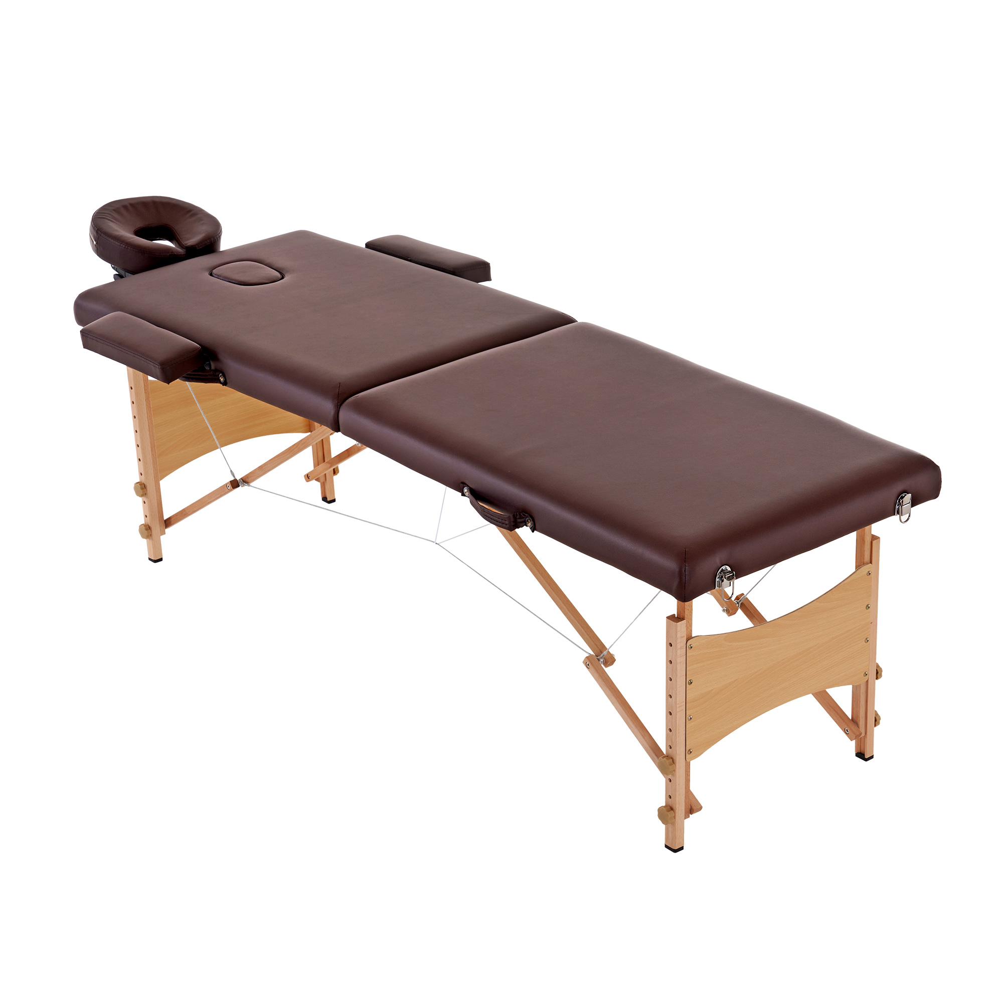 BTM マッサージベッド プラスサイズ コンパクト 折りたたみ 施術台