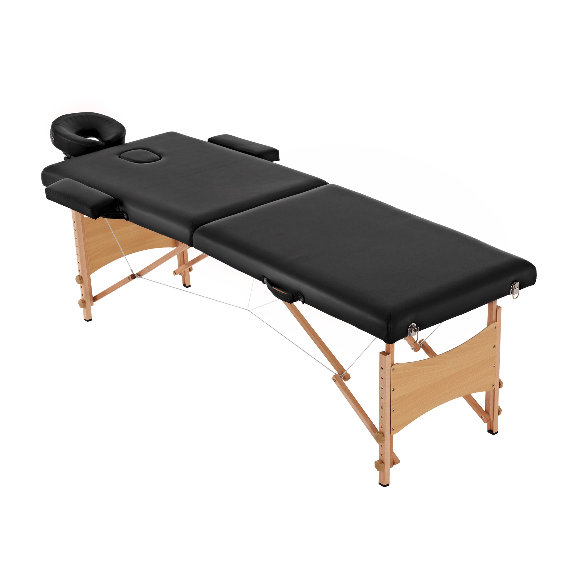 BTM マッサージベッド プラスサイズ コンパクト 折りたたみ 施術台