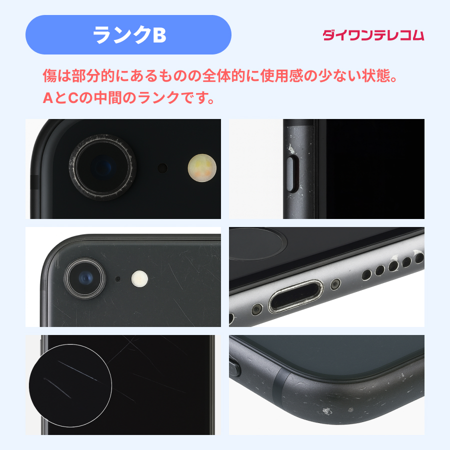 iPhone 16e 中古 iPhone16e 128GB SIMフリー 本体 Bランク スマホ 最大