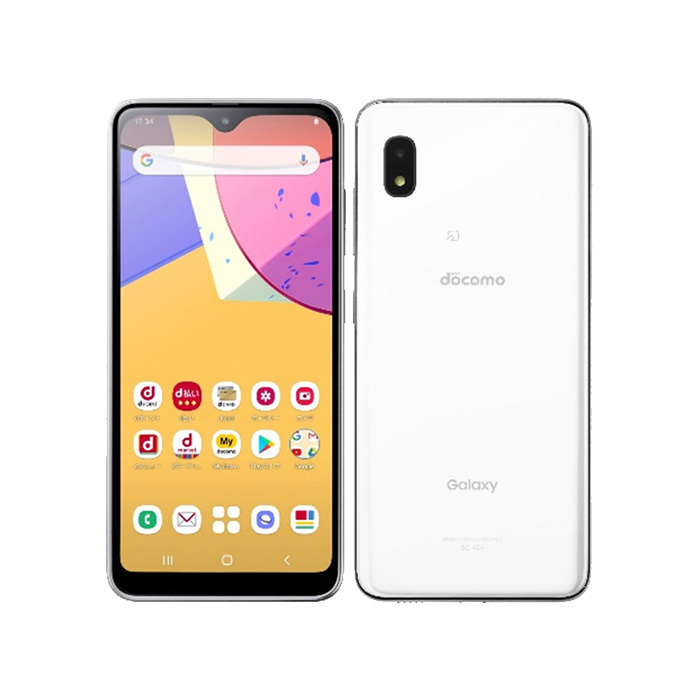 Galaxy A 新品未使用 A21 SC-42A docomo版SIMフリー 本体 Sランク