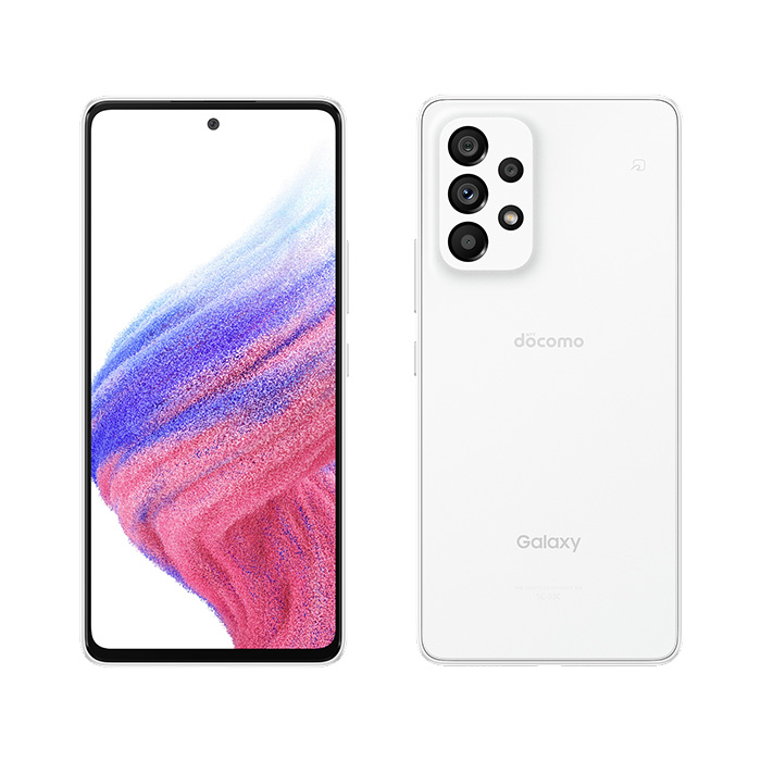 Galaxy A 新品未使用 A53 5G SC-53C docomo版SIMフリー 本体 Sランク