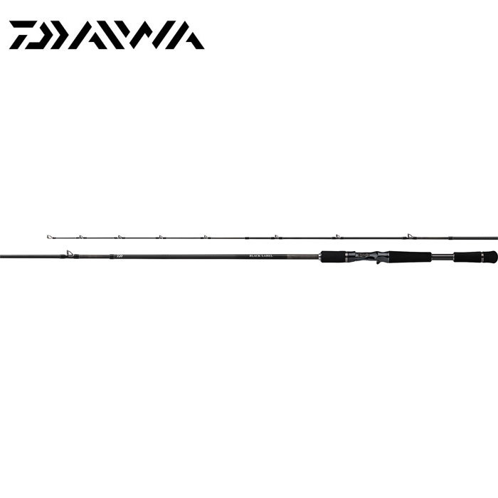 DAIWA（ダイワ） ブラックレーベル トラベル C66ML-5 DAIWA BLACK