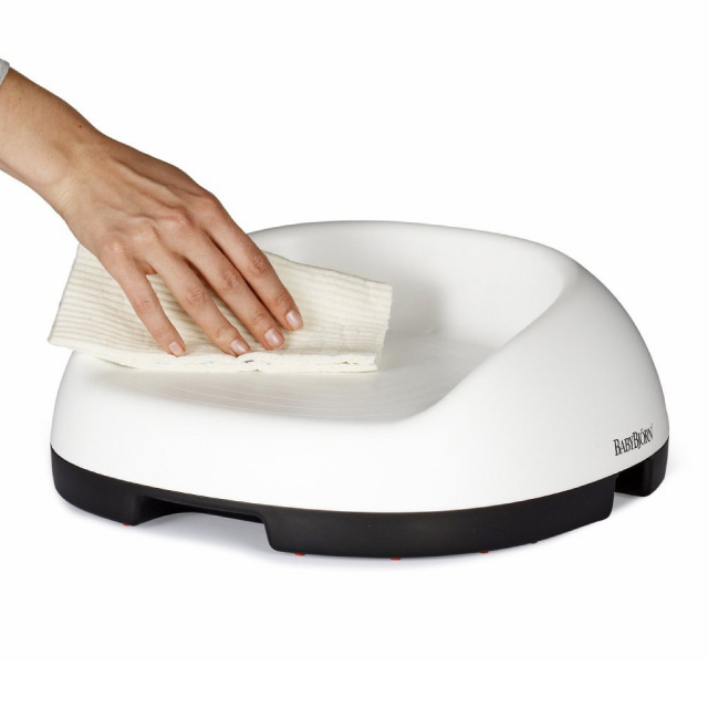 BABYBJORN（ベビービョルン） ブースターシート ホワイトベビーチェア